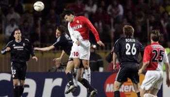موناكو أمام ريال مدريد في 2004