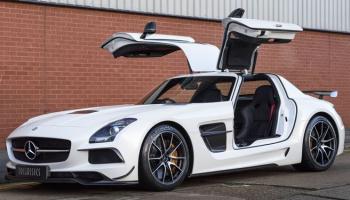 طراز Mercedes Benz SLS AMG