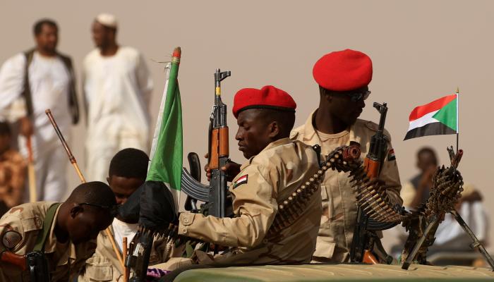 قوات من الجيش السوداني - أرشيفية