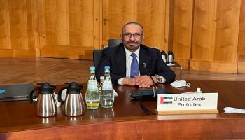 خليفة شاهين المرر وزير الدولة الإماراتي