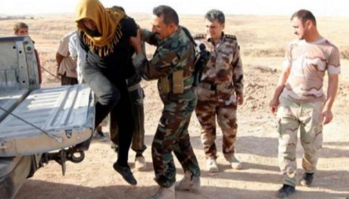 عنصر من داعش في قبضة القوات العراقية (أرشيفية)