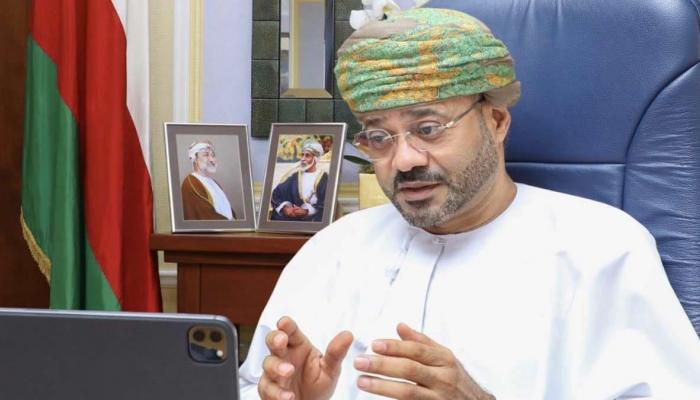 وزير الخارجية العماني بدر بن حمد بن حمود البوسعيدي