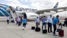 "مصر للطيران" تعلن شروط قبول المسافرين الملقحين