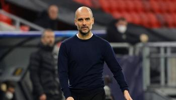 بيب جوارديولا مدرب مانشستر سيتي