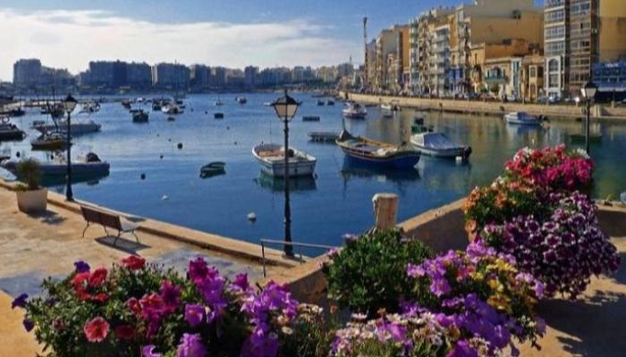 مدينة سانت جوليان في مالطا