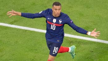 كيليان مبابي نجم باريس سان جيرمان ومنتخب فرنسا