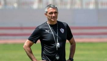 باتريس كارتيرون مدرب الزمالك
