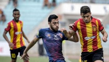 من مباراة الأهلي والترجي في الذهاب 