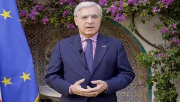 المبعوث الإيطالي الخاص إلى ليبيا باسكوالي فيرارا 