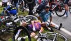 Chute sur le Tour de France: les organisateurs vont porter plainte contre la spectatrice