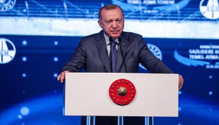 الرئيس التركي رجب طيب أردوغان