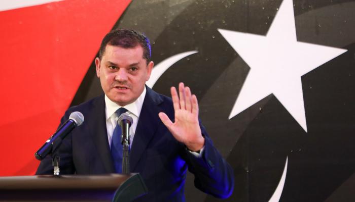 عبد الحميد الدبيبة - صورة أرشيفية