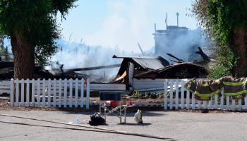 إحراق كنيستين في كندا