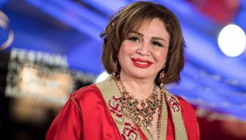 الفنانة إلهام شاهين