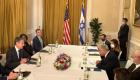 ABD Dışişleri Bakanı Blinken, İsrailli mevkidaşı Lapid ile bir araya geldi