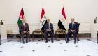 القمة الثلاثية ببغداد.. دعم لمصر في سد النهضة ومساندة العراق ضد الإرهاب