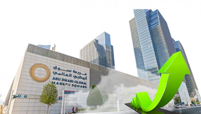 القيمة السوقية لبورصة أبوظبي تقفز فوق التريليون درهم