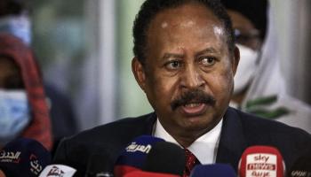 رئيس الوزراء السوداني الدكتور عبدالله حمدوك