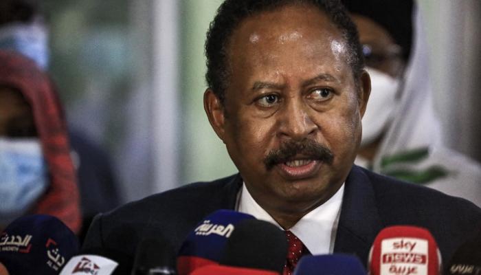 رئيس الوزراء السوداني الدكتور عبدالله حمدوك