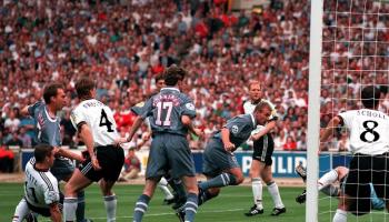 إنجلترا وألمانيا في يورو 1996