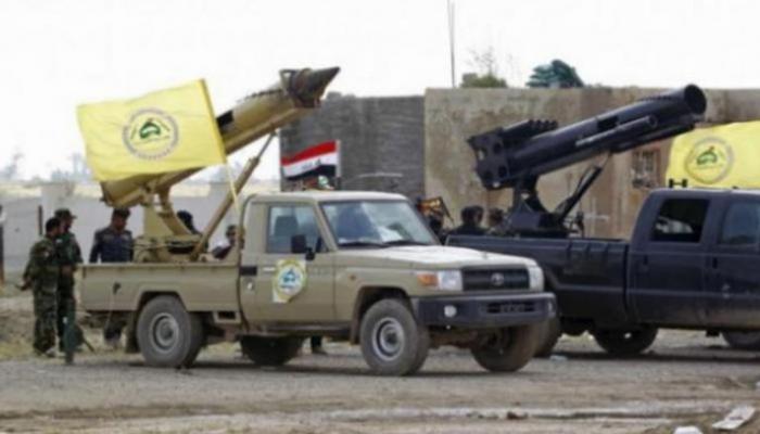 عناصر تابعة لمليشيا الحشد الشعبي في العراق- أرشيفية