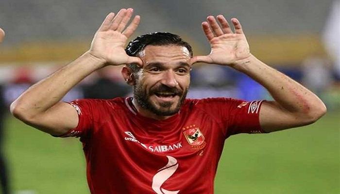 علي معلول ظهير الأهلي المصري