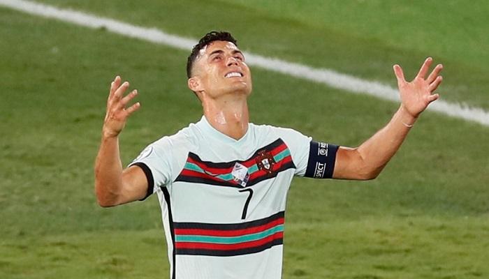 كريستيانو رونالدو نجم منتخب البرتغال