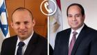 نخستین تماس رئیس‌جمهور مصر با نخست‌وزیر جدید اسرائیل