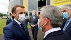France : Macron annonce l’implantation d’une usine de batteries sino-japonaise au Douai
