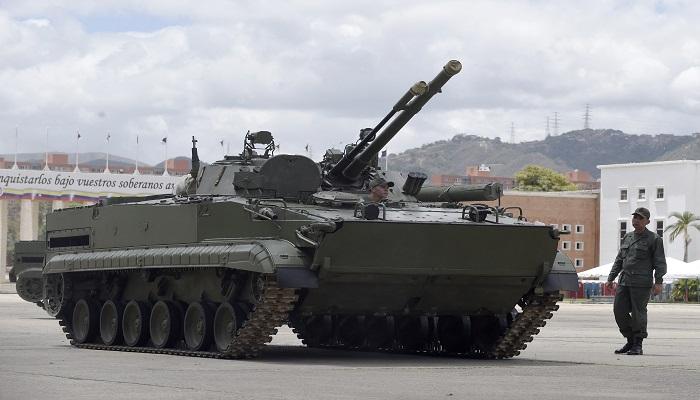 دبابة تابعة للجيش الروسي