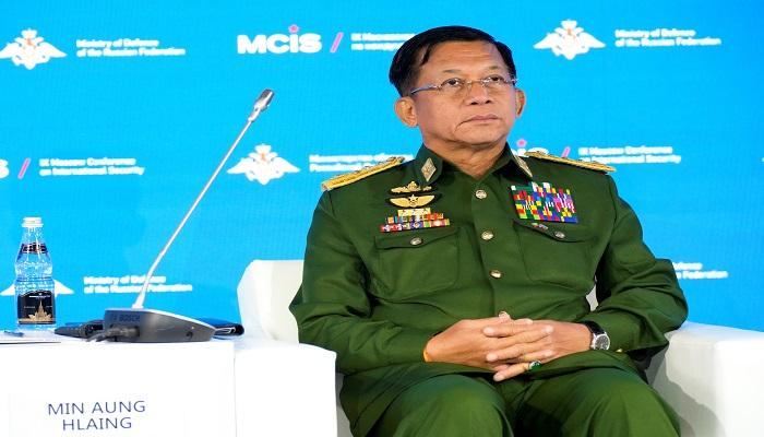 قائد الحكم العسكري في ميانمار
