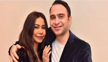 شيرين عبد الوهاب مع زوجها حسام حبيب
