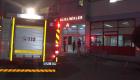 Bartın'da hastanede yangın; hastalar farklı servislere tahliye edildi