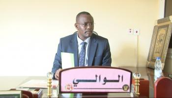 نمر عبد الرحمن والي ولاية شمال دارفور السودانية