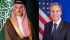گفتگوی وزیر خارجه عربستان و امریکا در خصوص توقف مداخله ایران