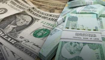 سعر الدولار مقابل الدينار في ليبيا - أرشيفية