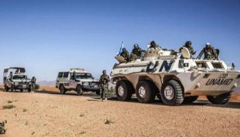 قوات يوناميد في السودان - أرشيفية