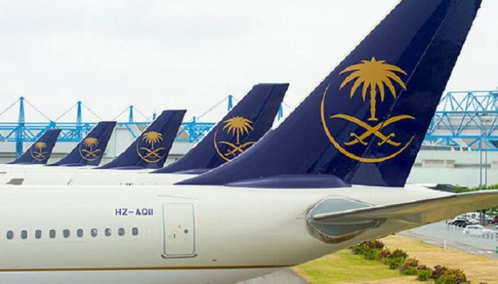 طائرات تتبع أسطول شركة الطيران السعودية