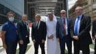 وزير الخارجية الإسرائيلي يزور جناح بلاده في إكسبو دبي