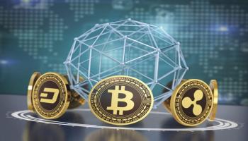تباين أسعار العملات الرقمية 