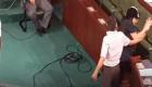نائب إخواني يعتدي بـ"الضرب" على عبير موسي في البرلمان التونسي