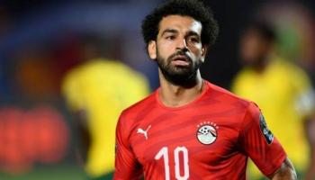 محمد صلاح لاعب منتخب مصر