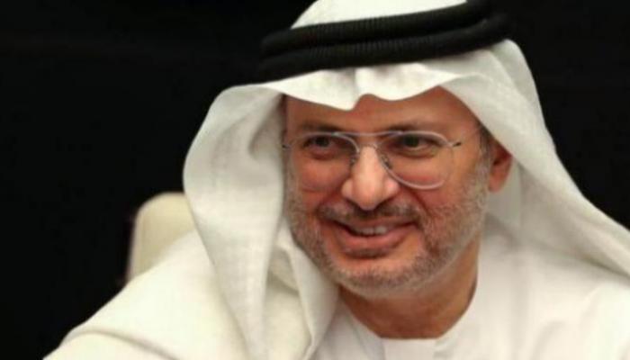 الدكتور أنور قرقاش المستشار الدبلوماسي لرئيس الإمارات