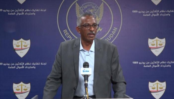 وجدي صالح عضو لجنة تفكيك نظام البشير