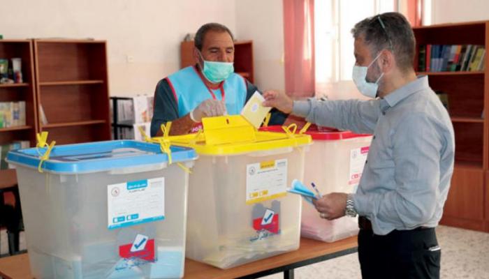 جانب من الانتخابات البلدية الليبية - أرشيفية