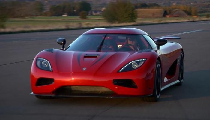 طراز Koenigsegg Agera R