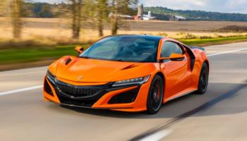 طراز NSX موديل 2019