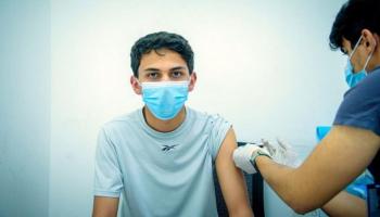تطعيم الأطفال ضد كورونا بالسعودية- أرشيفية