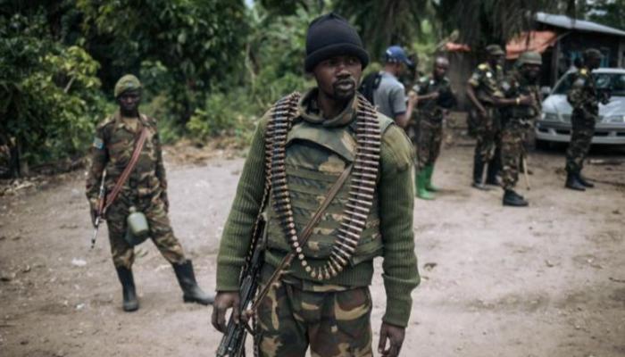 جندي من قوات الكونغو الديمقراطية