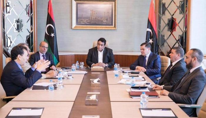 اجتماع المجلس الرئاسي والحكومة